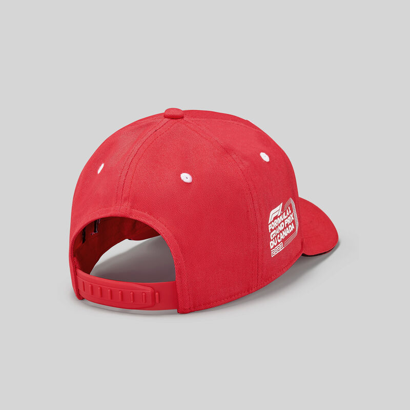 F1 FW RS CANADA CAP - red